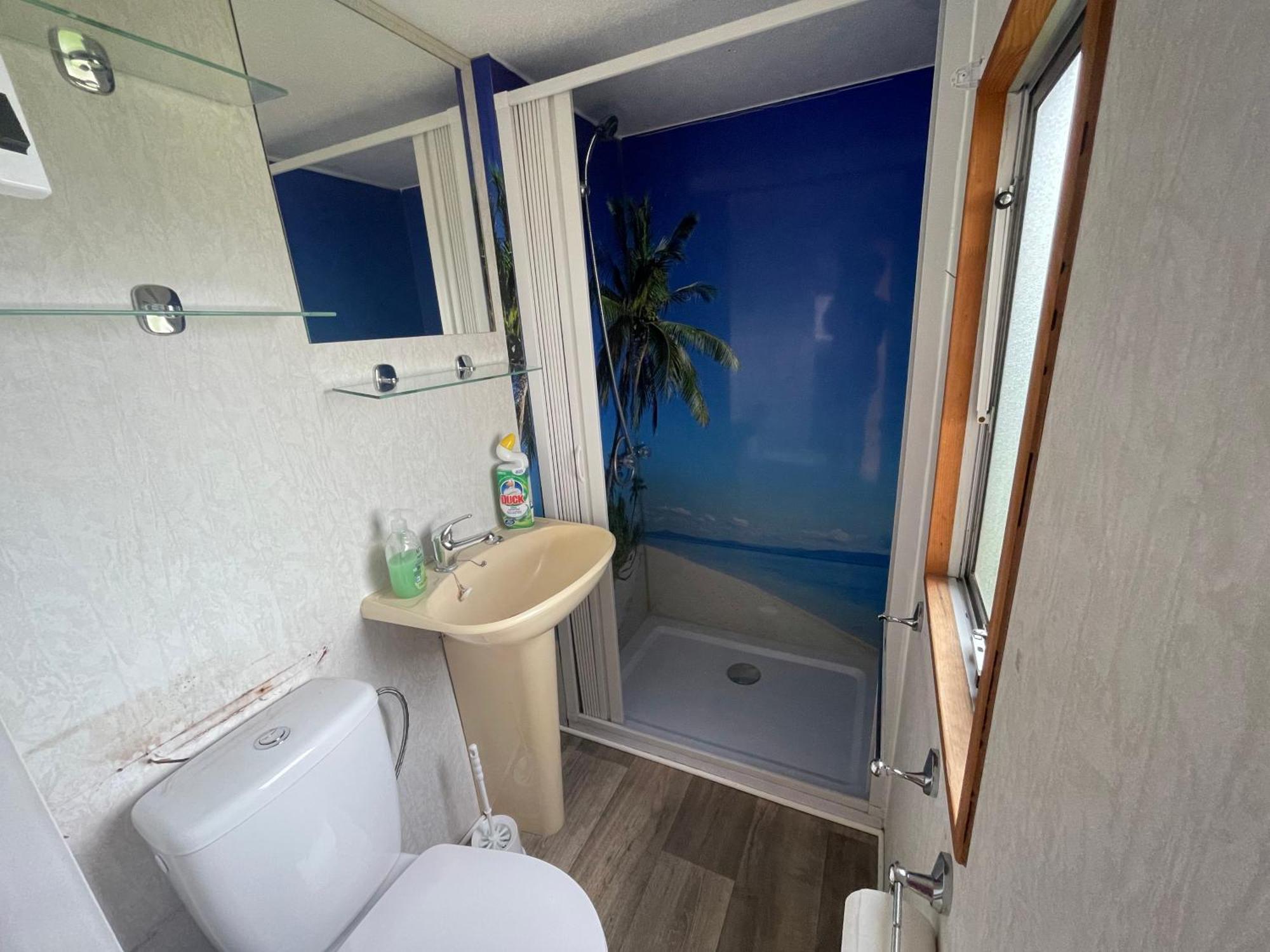 Mobilheim Josefina - Vyrovicka Prehrada Hotel Vyrovice ภายนอก รูปภาพ